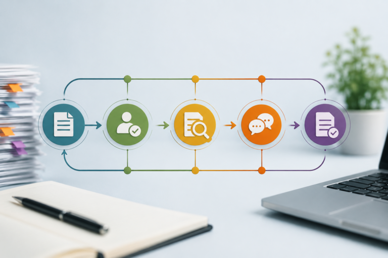 Establishing an Efficient Peer Review Workflow