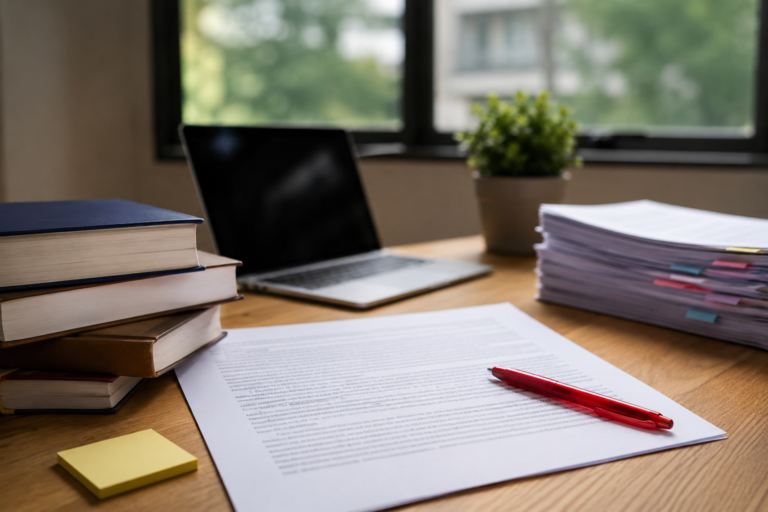 How Proper Thesis Editing Supports Academic Progress